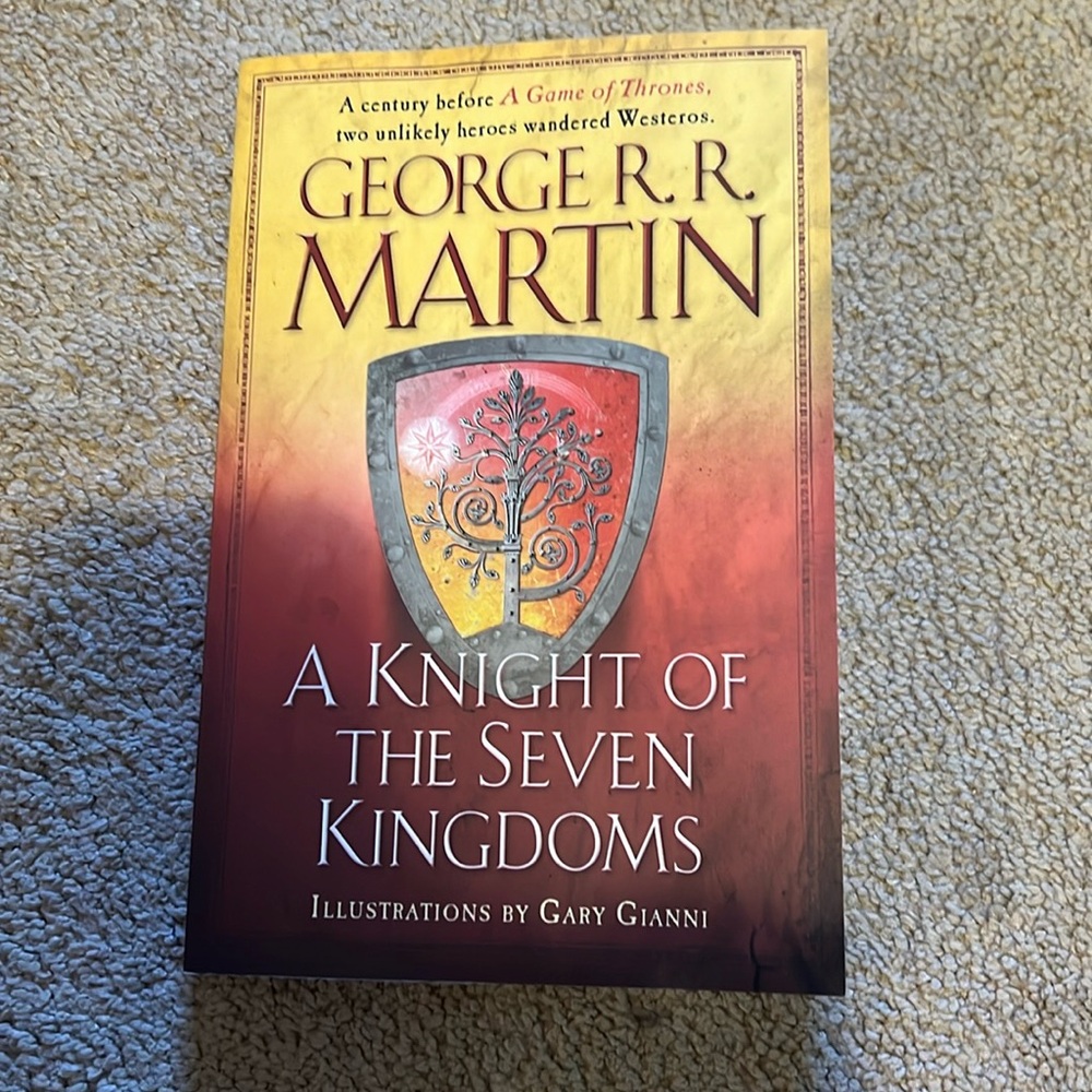 A Knight of the Seven Kingdoms book by George RR Martin